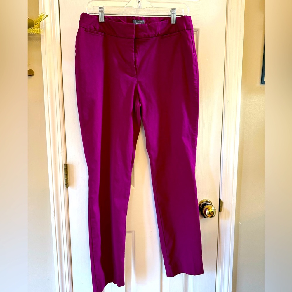 The Limited signature stretch straight leg pant
